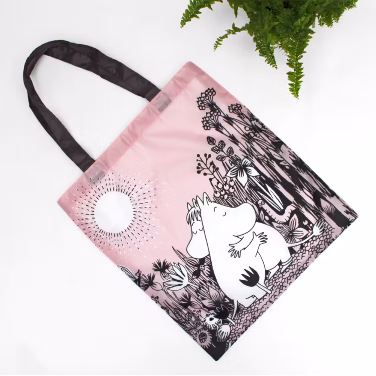 Mumin Kärlek ECO Shoppingväska