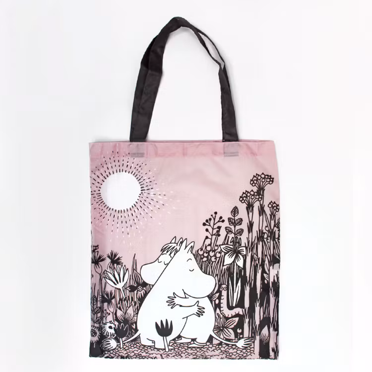 Mumin Kärlek ECO Shoppingväska