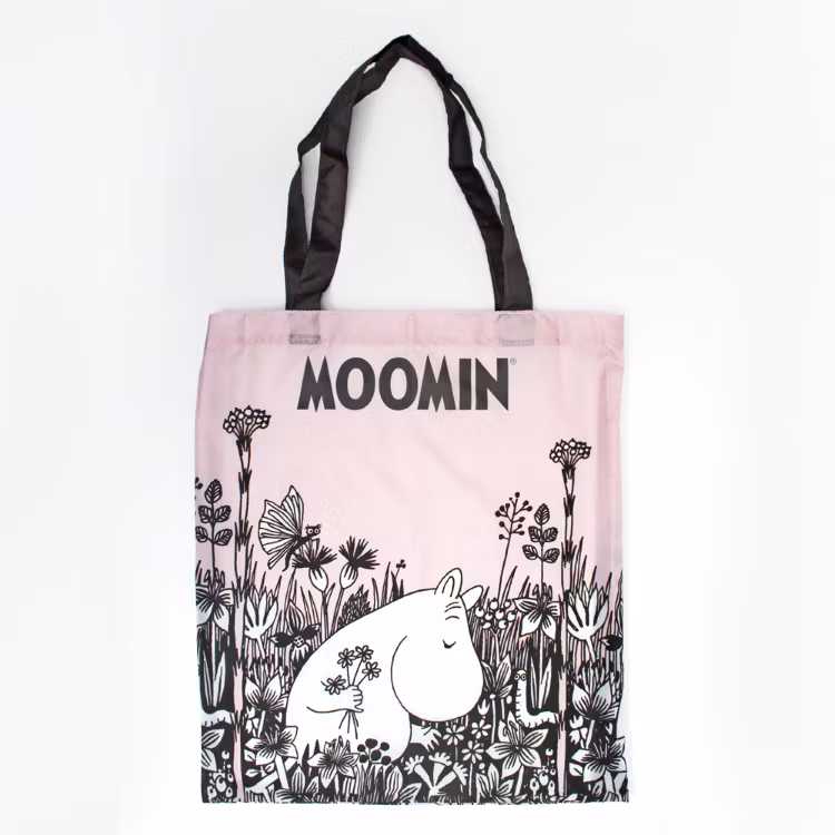 Mumin Kärlek ECO Shoppingväska