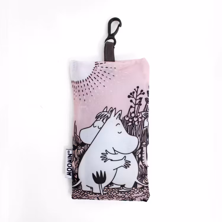 Mumin Kärlek ECO Shoppingväska