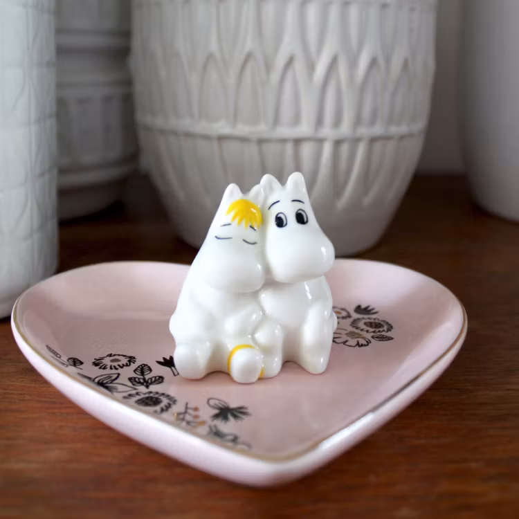 Mumin Kärlek Smyckesfat / förvaringsfat