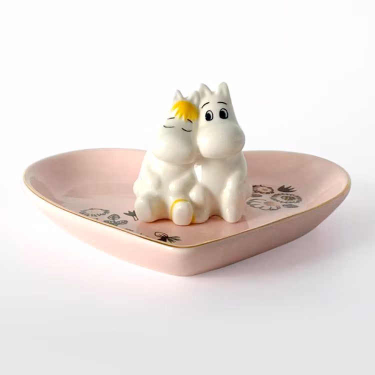 Mumin Kärlek Smyckesfat / förvaringsfat