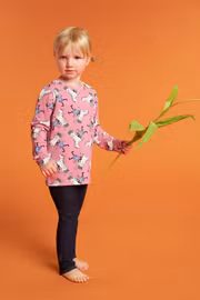 Pippi Hästen Tröja Rosa