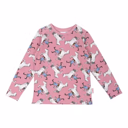 Pippi Hästen Tröja Rosa