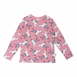 Pippi Hästen Tröja Rosa