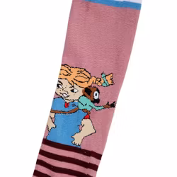 Pippi Strumpbyxor rosa