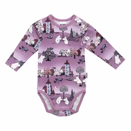 Mumin Månskensnatt body lila