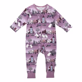Mumin Månskensnatt pyjamas Lila