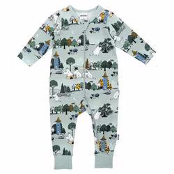 Mumin Månskensnatt pyjamas Grön