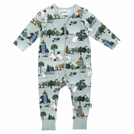 Mumin Månskensnatt pyjamas Grön