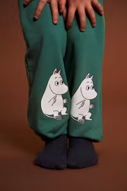 Mumin Vilostund collegebyxa grön