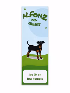Alfonz och gänget - Bokmärke (10 pack)