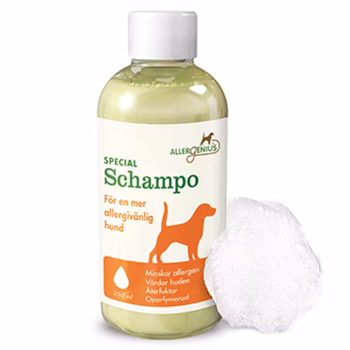 Allergenius® Schampo