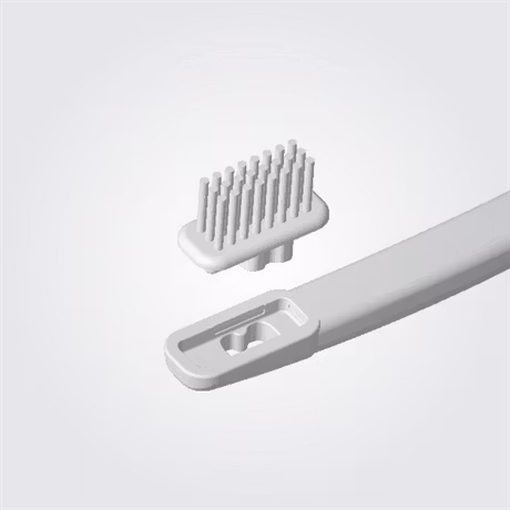 Tandborsthuvud CleanyTeeth - Enkelt 2-p