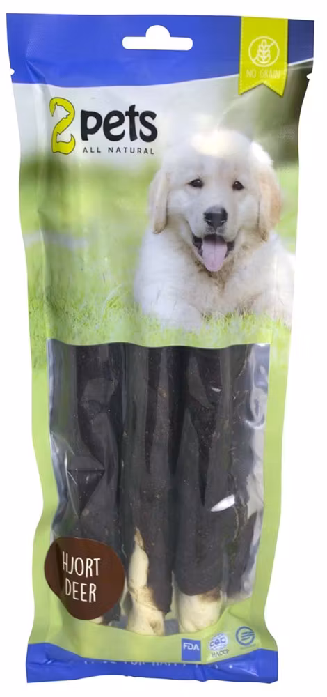 2Pets tuggrulle Hjort 8-p