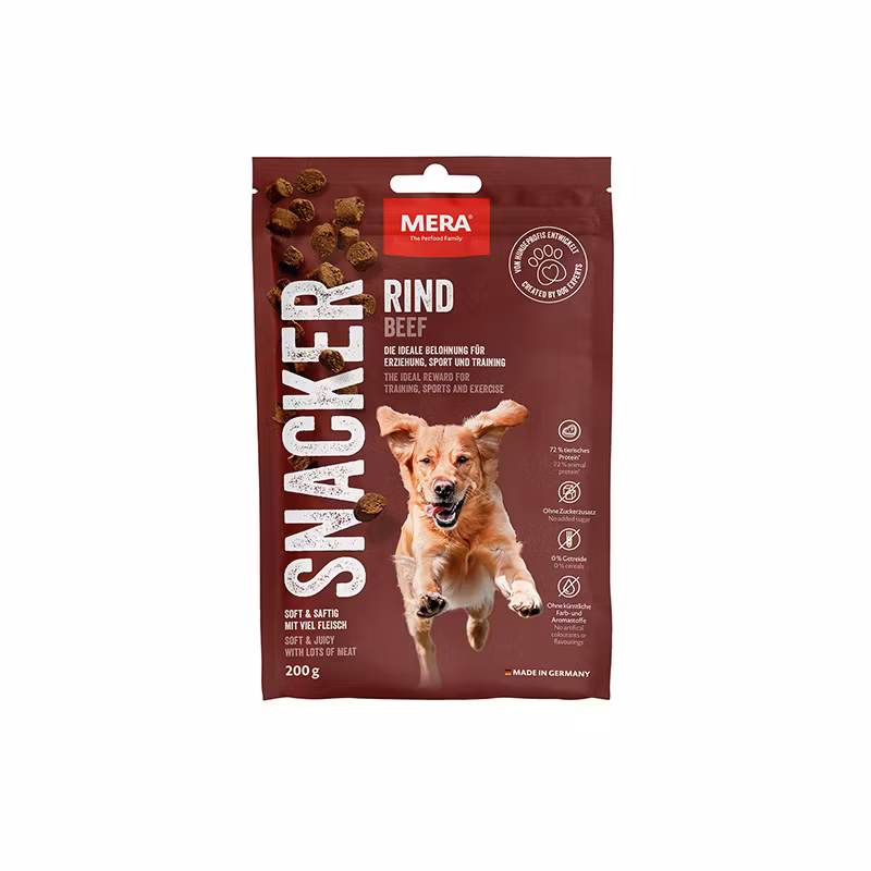 Mera Snacker Nötkött 200g