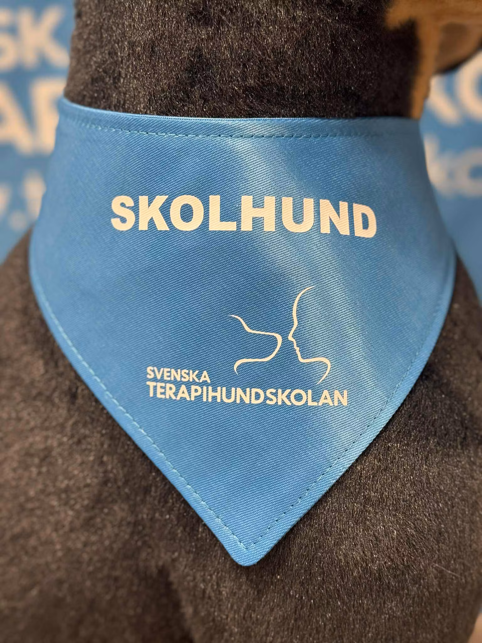 Tjänstetecken med tryck