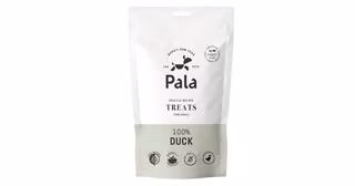 Hundgodis Pala - 100 % Duck 100g