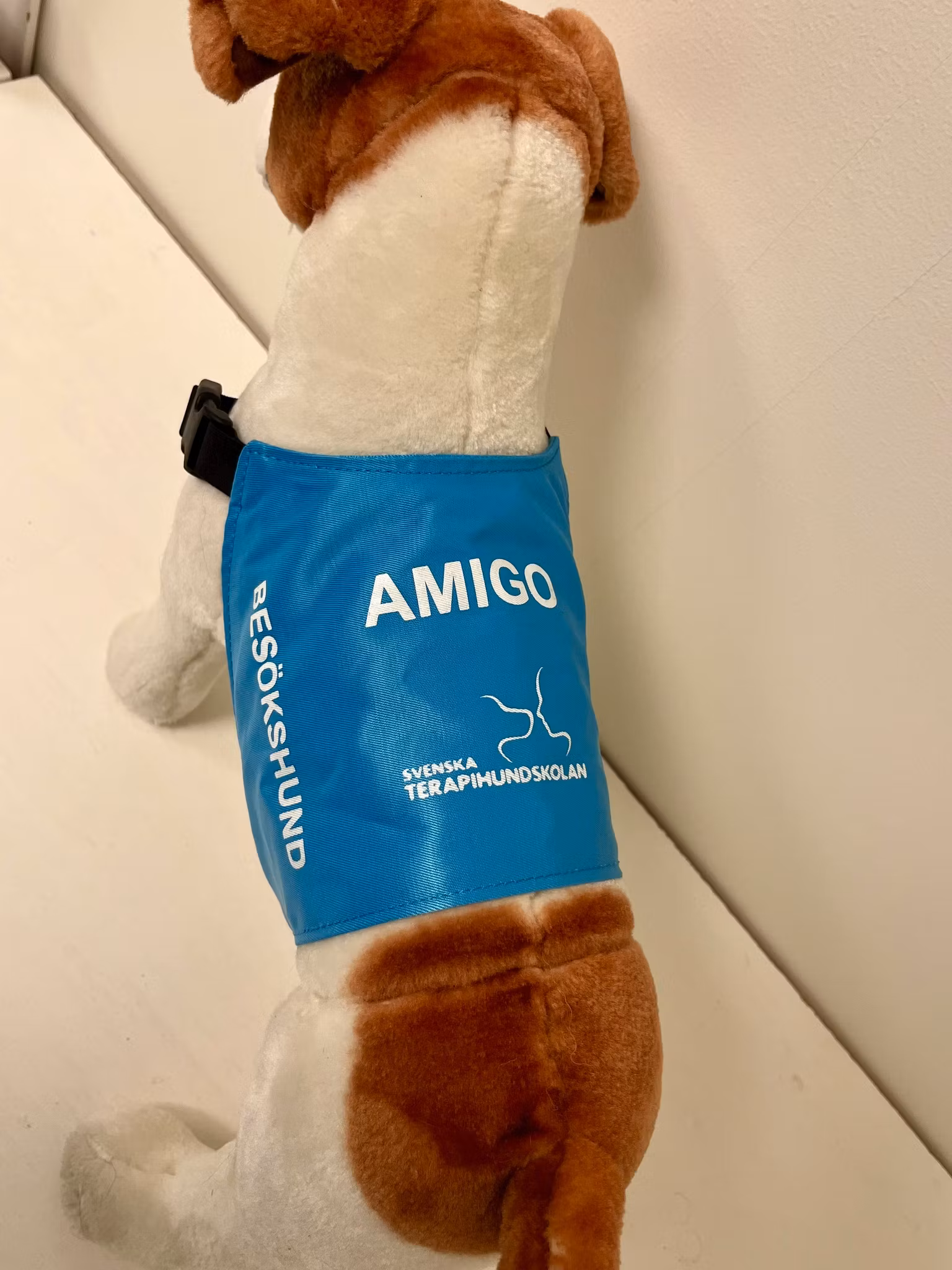 Tjänstetecken med tryck (täcke)