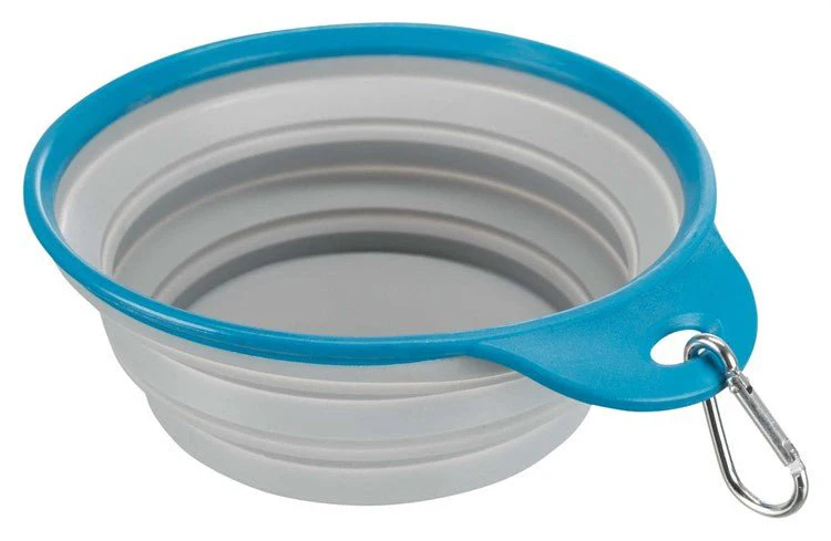 Trixie Reseskål Silikon med Plastkant (14 cm, 0,5l)
