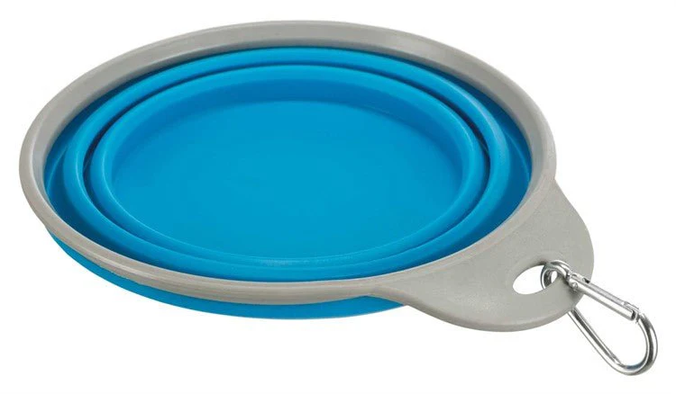 Trixie Reseskål Silikon med Plastkant (14 cm, 0,5l)