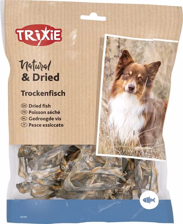 Trixie torkad fisk, 200g
