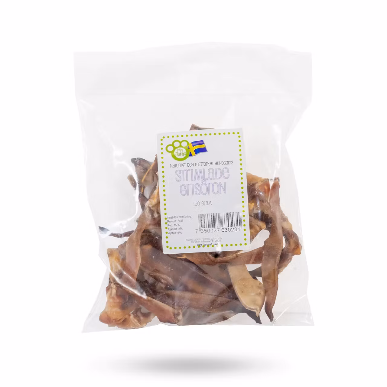 Strimlade Grisöron (150 gram)