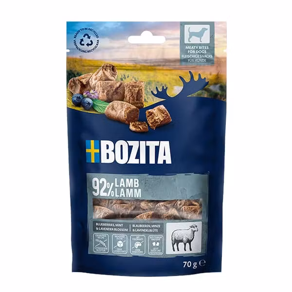 Hundgodis lamm Bozita 70g