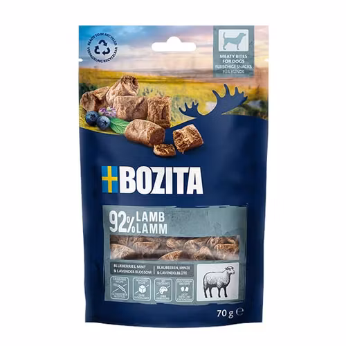 Hundgodis lamm Bozita 70g