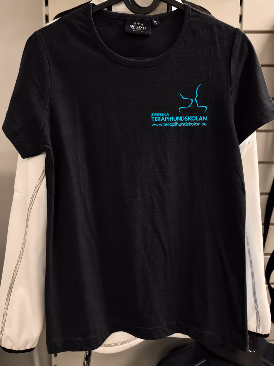 T-shirt  - Svart (Dam)