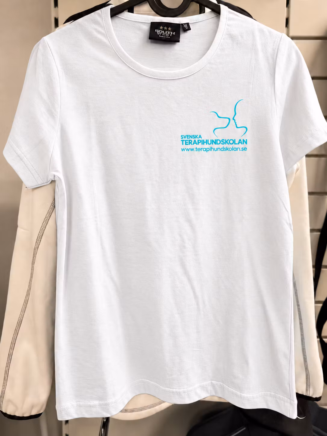 T-shirt  - Vit  (Dam)