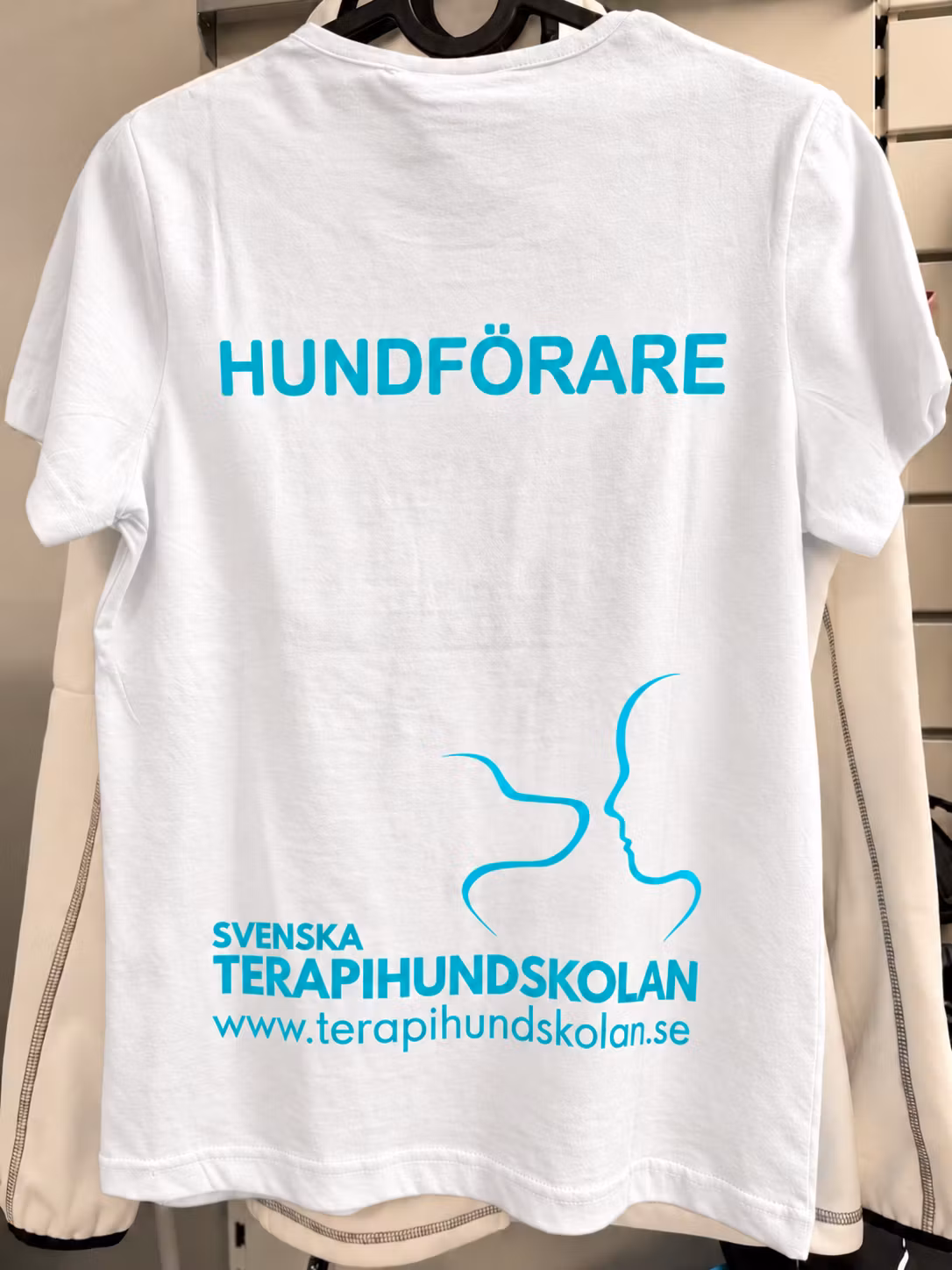 T-shirt  - Vit  (Dam)