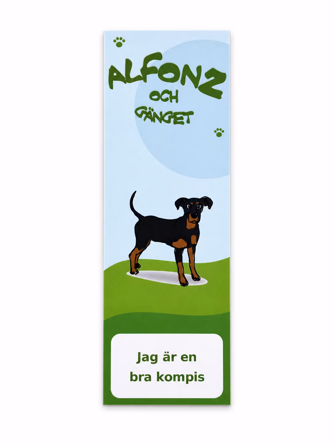 Alfonz och gänget - Bokmärke