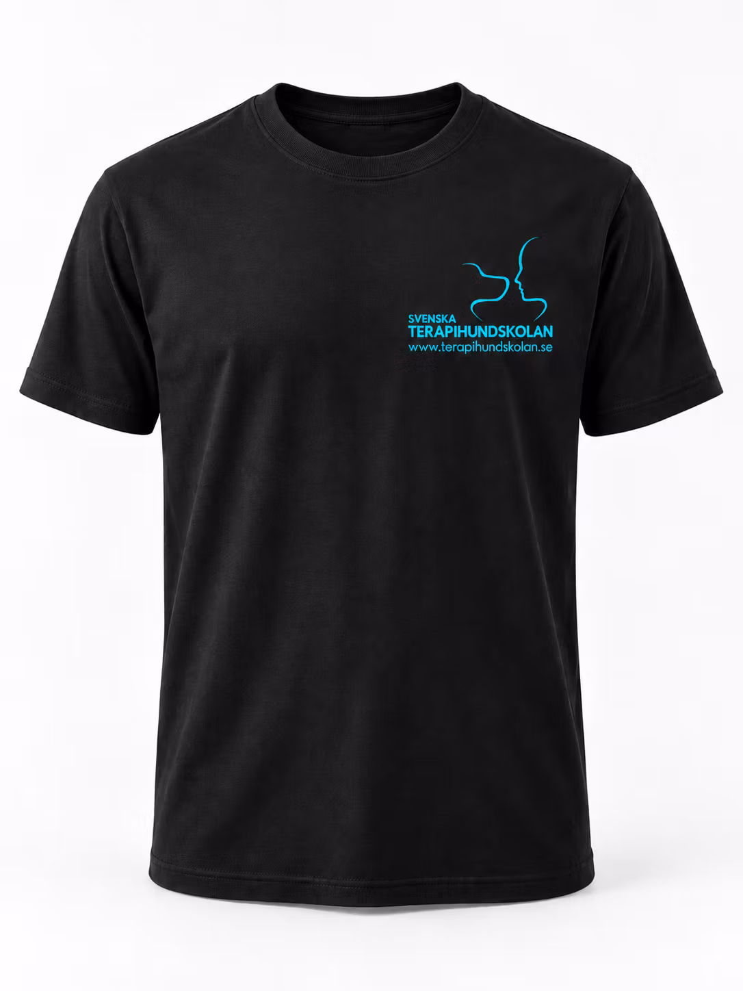 T-shirt svart (unisex)