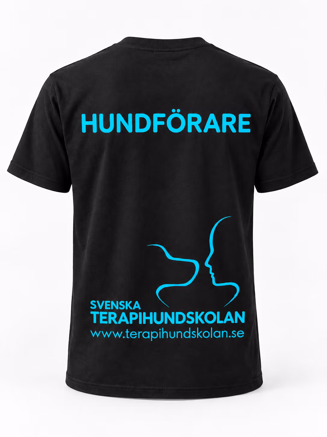T-shirt svart (unisex)