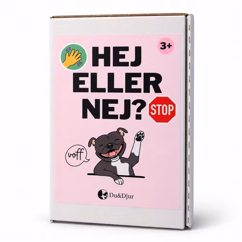 Hundspel om hundspråk – Hej eller Nej