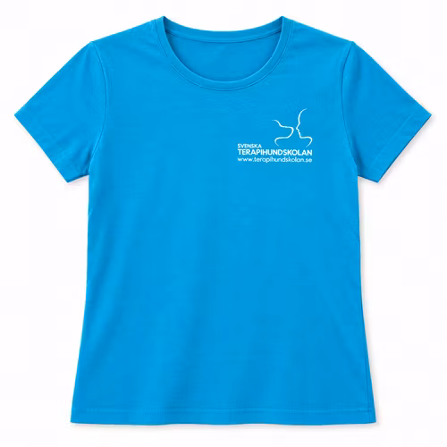 T-shirt  - Turkos (Dam)