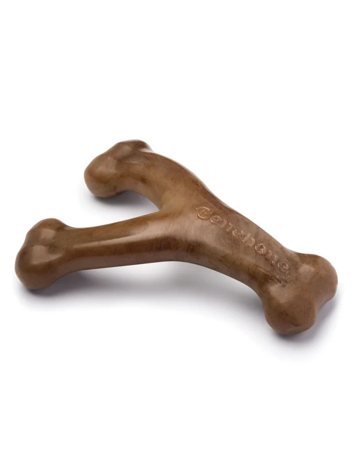 Benebone wishbone med baconsmak (medium)