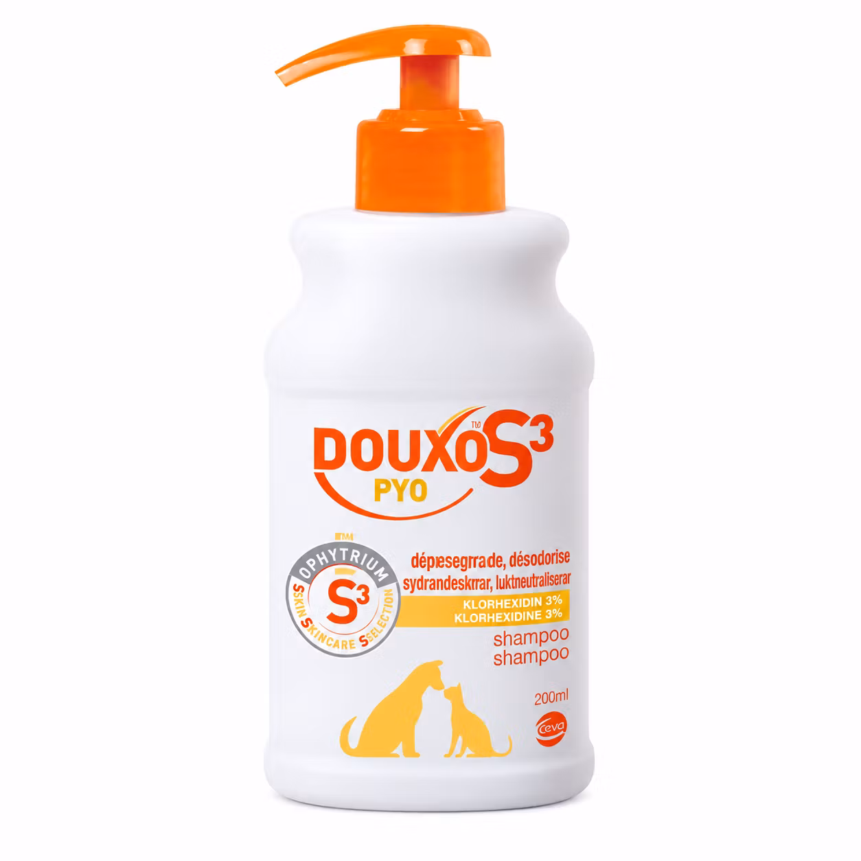 Klorhexidin Schampoo - DOUXO S3 Pyo