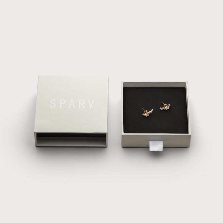 Midnight earrings Sparv