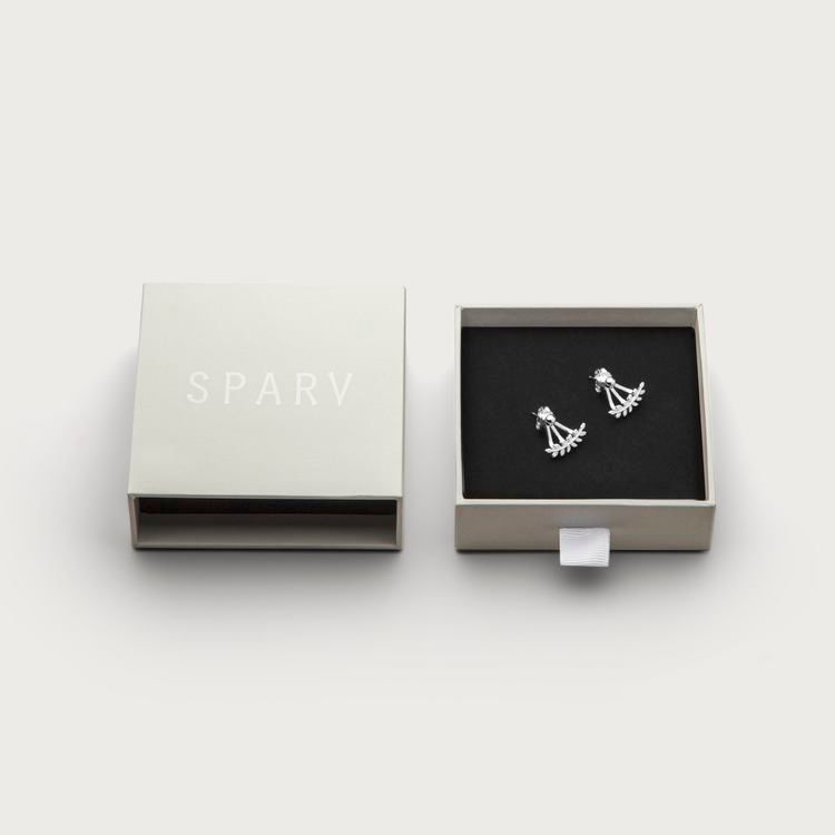 Leaf earrings
