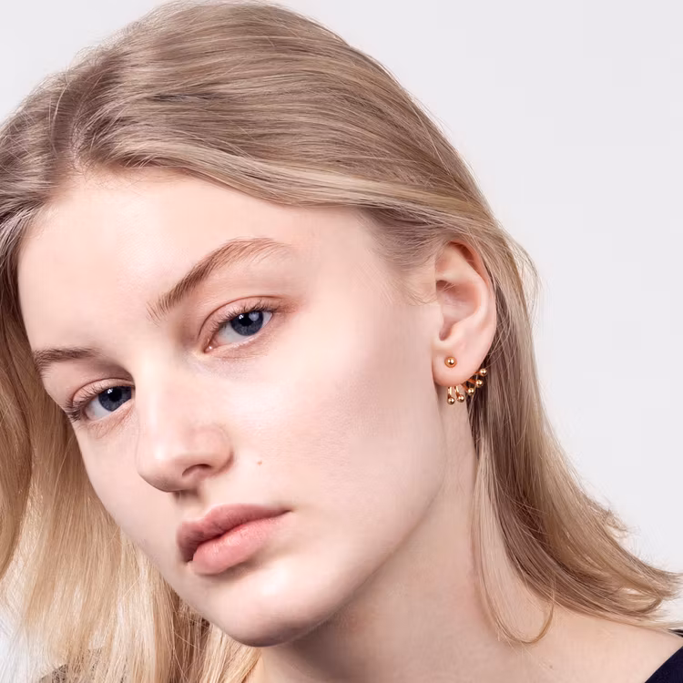 Drops earrings