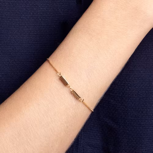 Linked bracelet