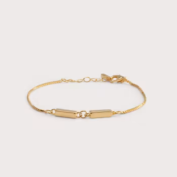 Linked bracelet