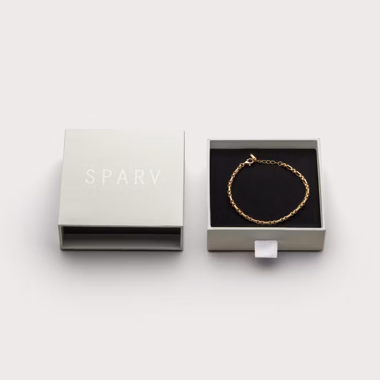 Chain bracelet box