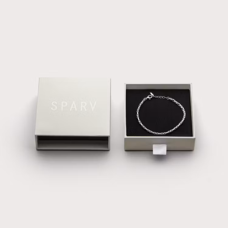 Chain bracelet box