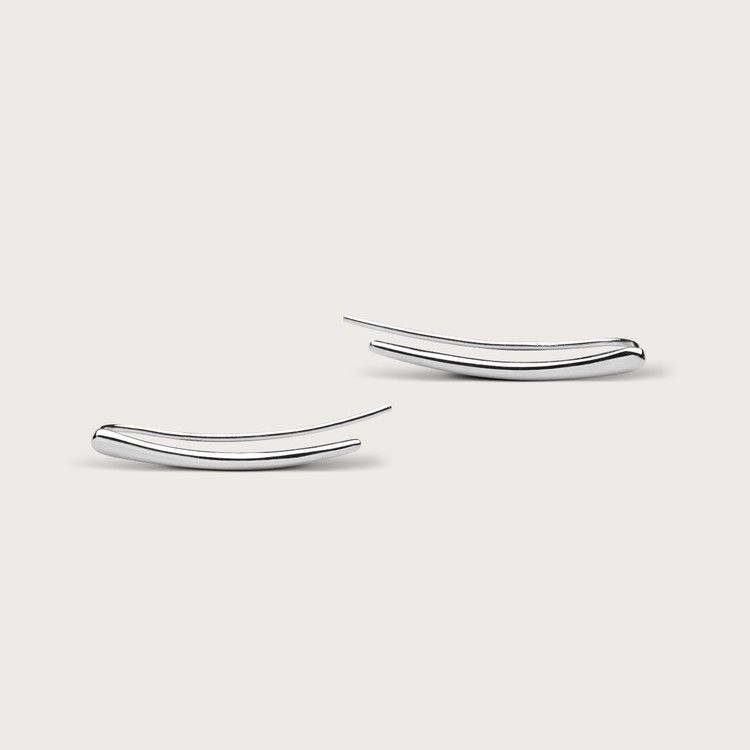 Vibes earrings silver