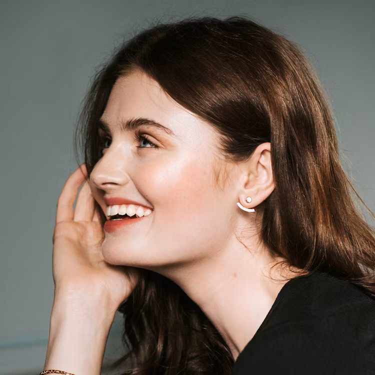Graphic earrings