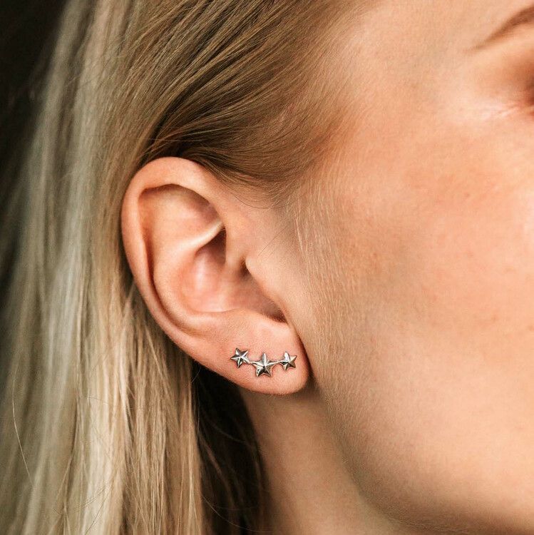 Stardust earrings