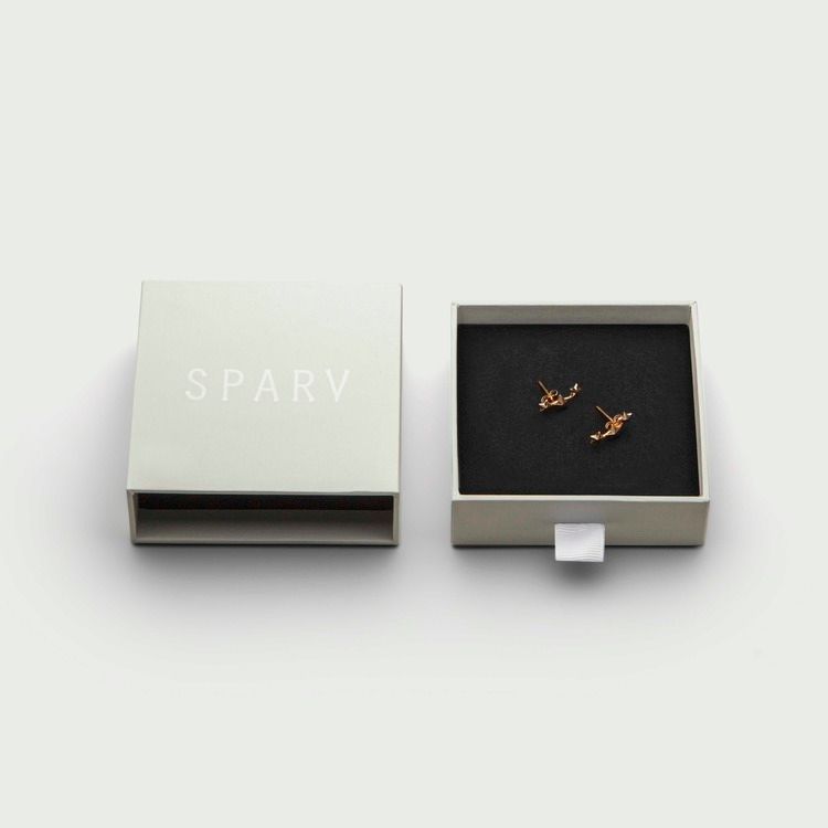 Stardust earrings